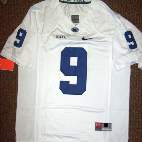 PENN STATE NITTANY LIONS #9 Jersey WHITE - Picture 2 of 5